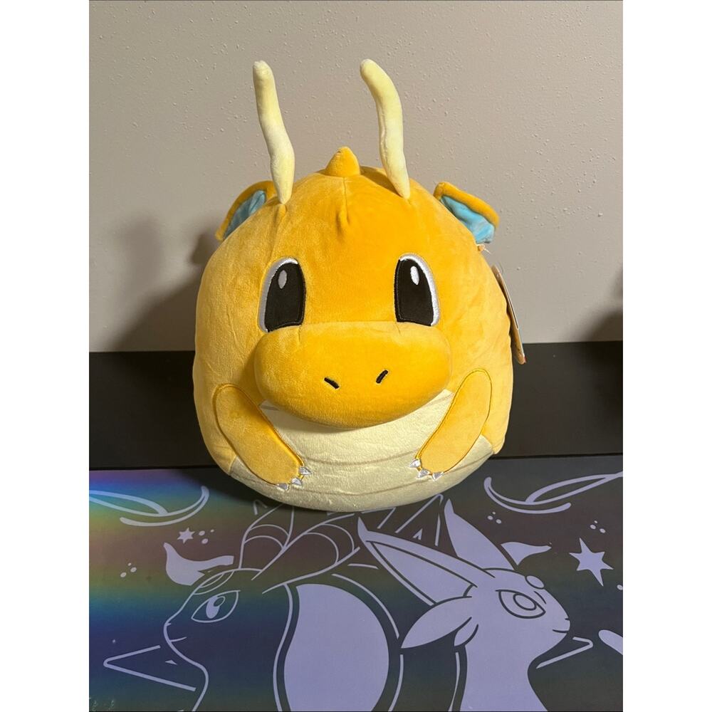 Dragonite Squishmallow 10” Plush